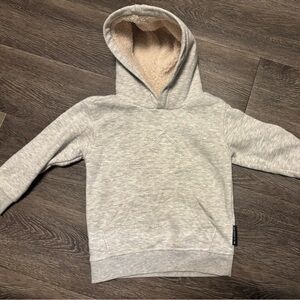 Quiksilver Light Gray Hoodie